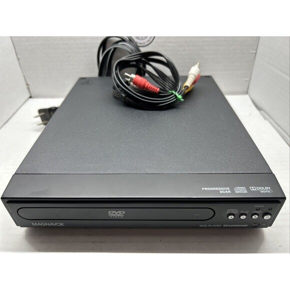 Magnavox DVD Player DP100MW8B w/ Remote - TESTED & WORKS! - Picture 1 of 11